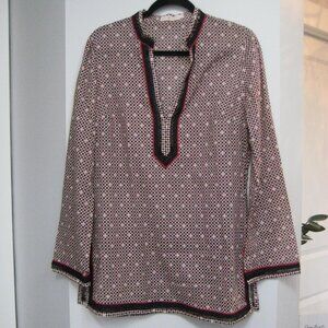 Tory Burch tunic sz 12
